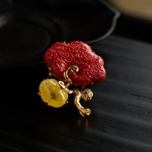 RUYI BROOCH