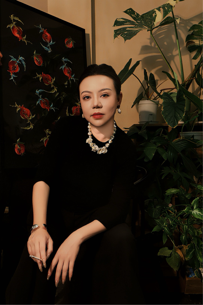 FOUNDER OF FULUXI STUDIO: JEWELLERY, BEADS, BROOCH, TRADITIONAL CLOTHES